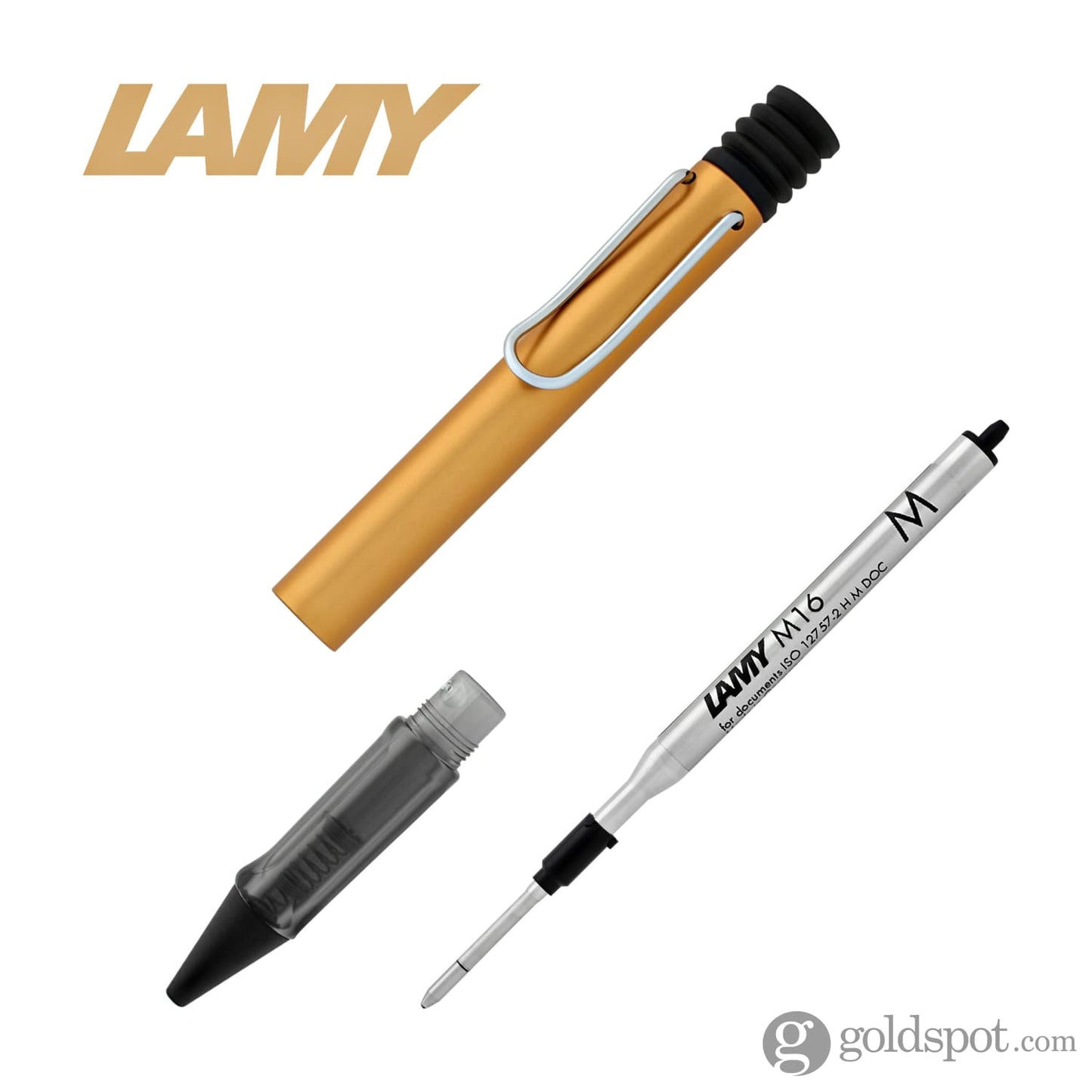 Lamy AL-Star Ballpoint Pen in Bronze - Special Edition - CLO Ballpoint Pens