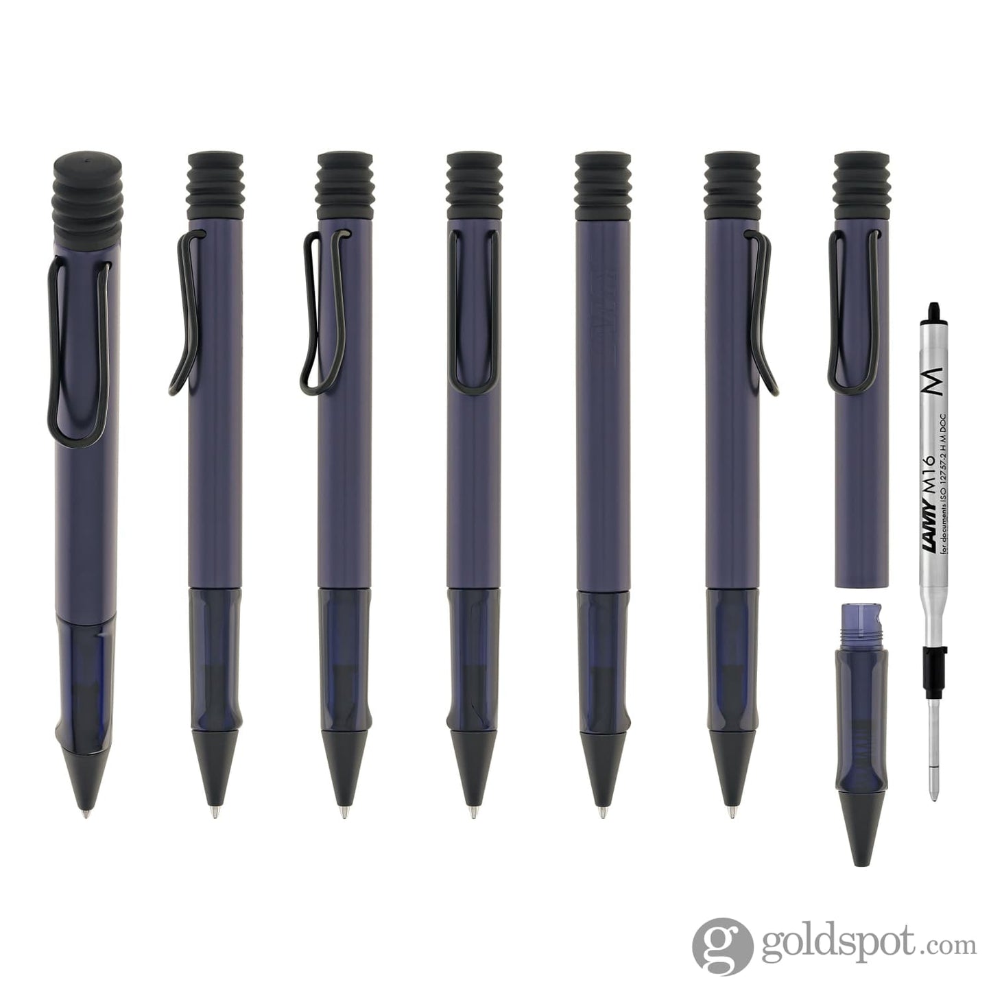 Lamy Al-Star Ballpoint Pen in Dark Dusk - Special Edition Ballpoint Pens