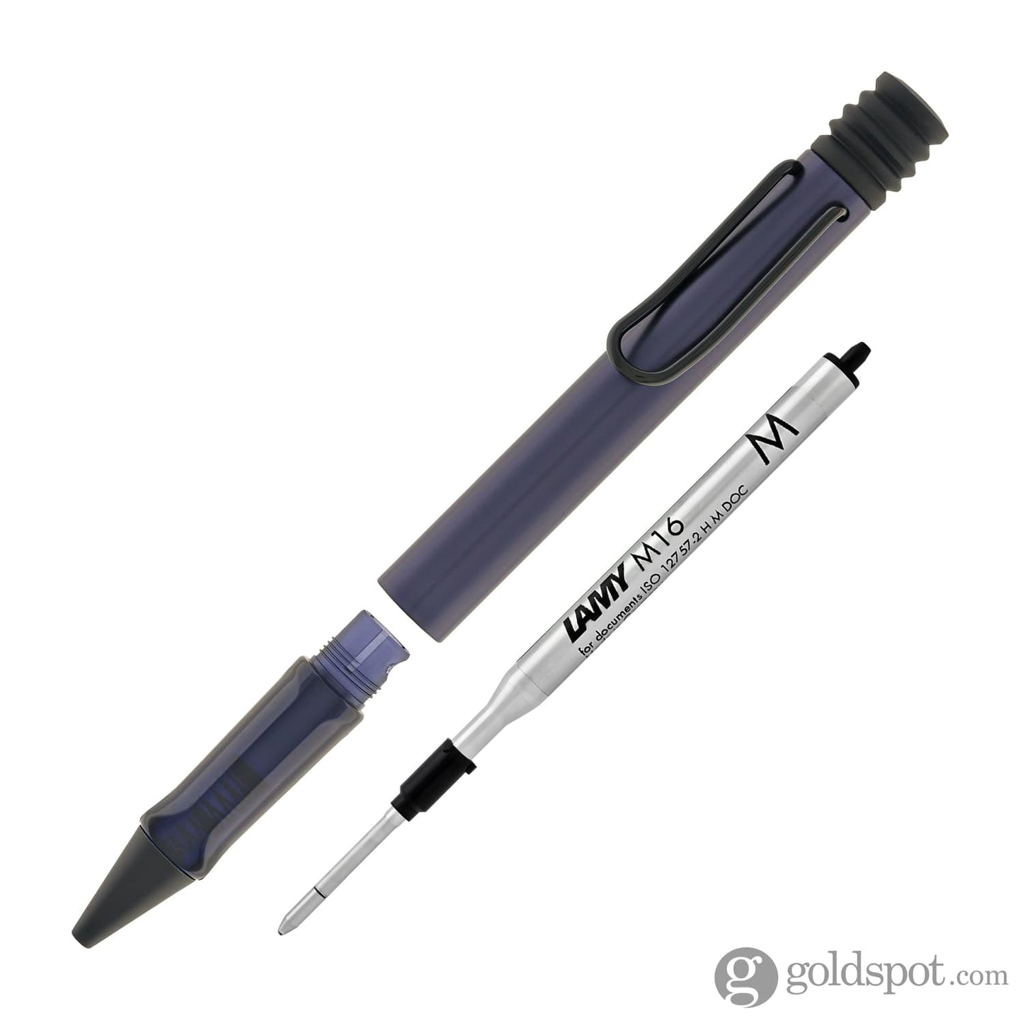 Lamy Al-Star Ballpoint Pen in Dark Dusk - Special Edition Ballpoint Pens