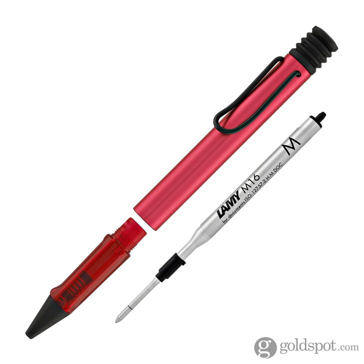 Lamy AL Star Ballpoint Pen in Fiery Special Edition Pens