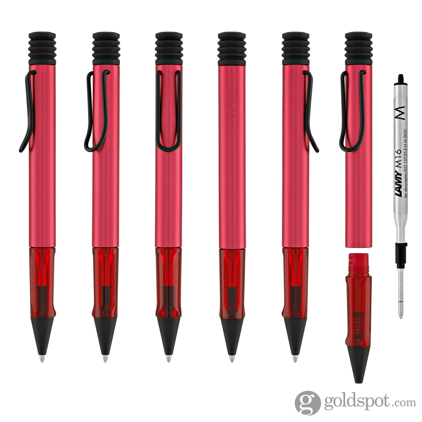 Lamy AL Star Ballpoint Pen in Fiery Special Edition Pens