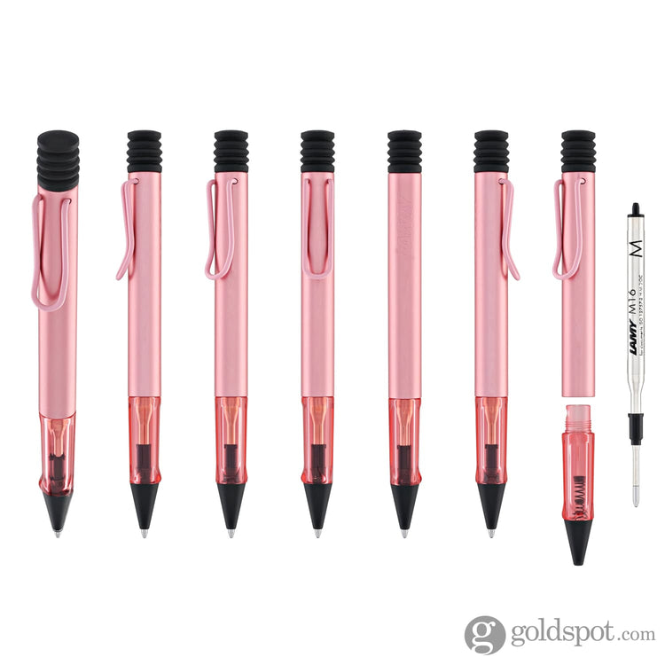 Lamy AL-Star Ballpoint Pen in Flamingo Ballpoint Pens