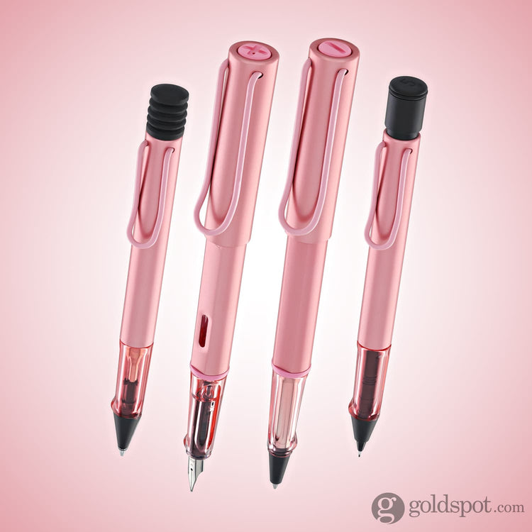 Lamy AL-Star Ballpoint Pen in Flamingo Ballpoint Pens