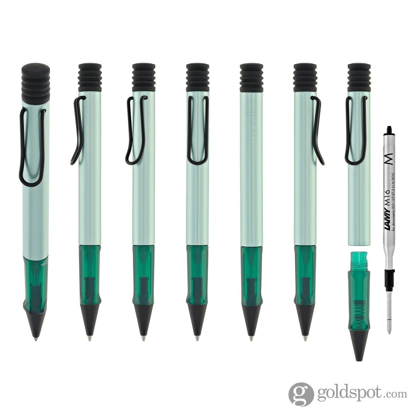 Lamy Al-Star Ballpoint Pen in Mint - Special Edition Ballpoint Pens