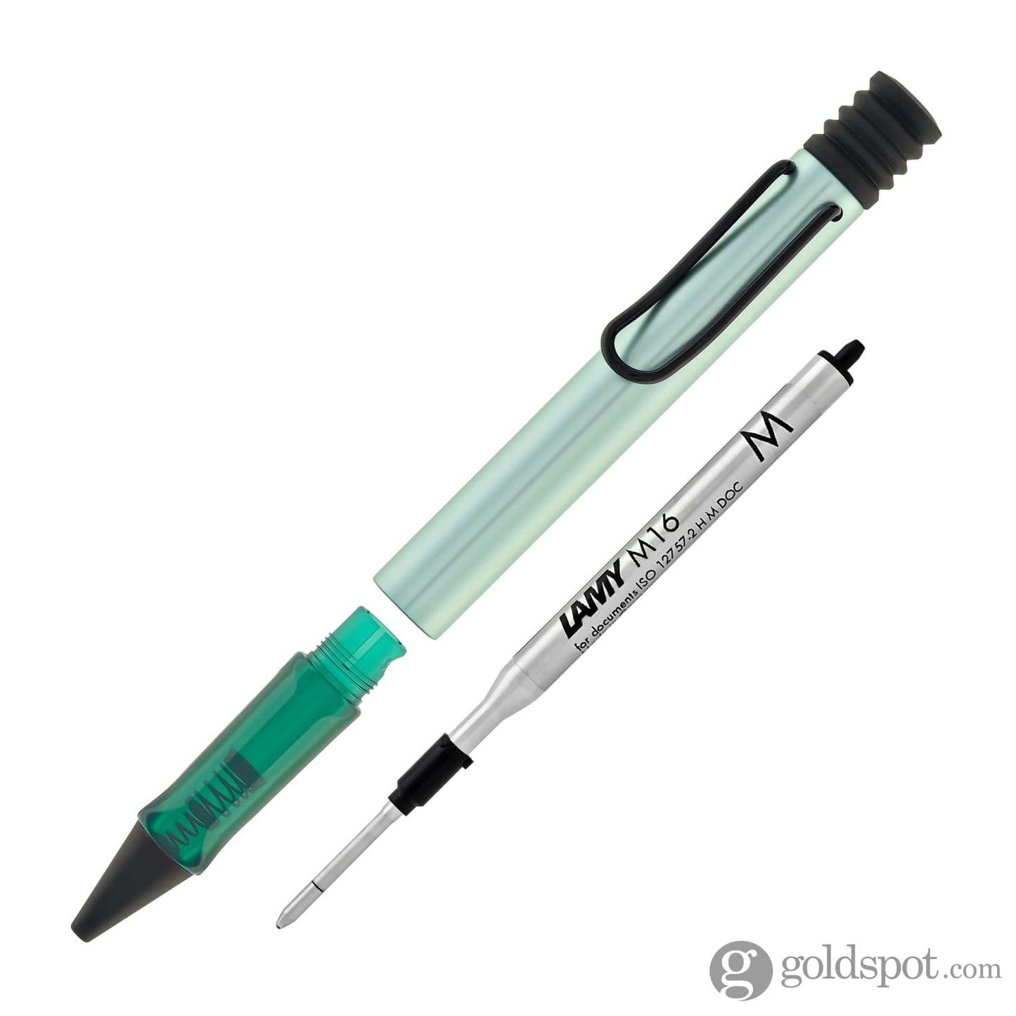 Lamy Al-Star Ballpoint Pen in Mint - Special Edition Ballpoint Pens