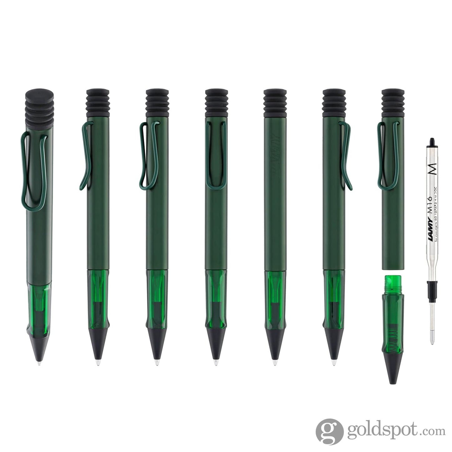 Lamy AL-Star Ballpoint Pen in Pine Ballpoint Pens