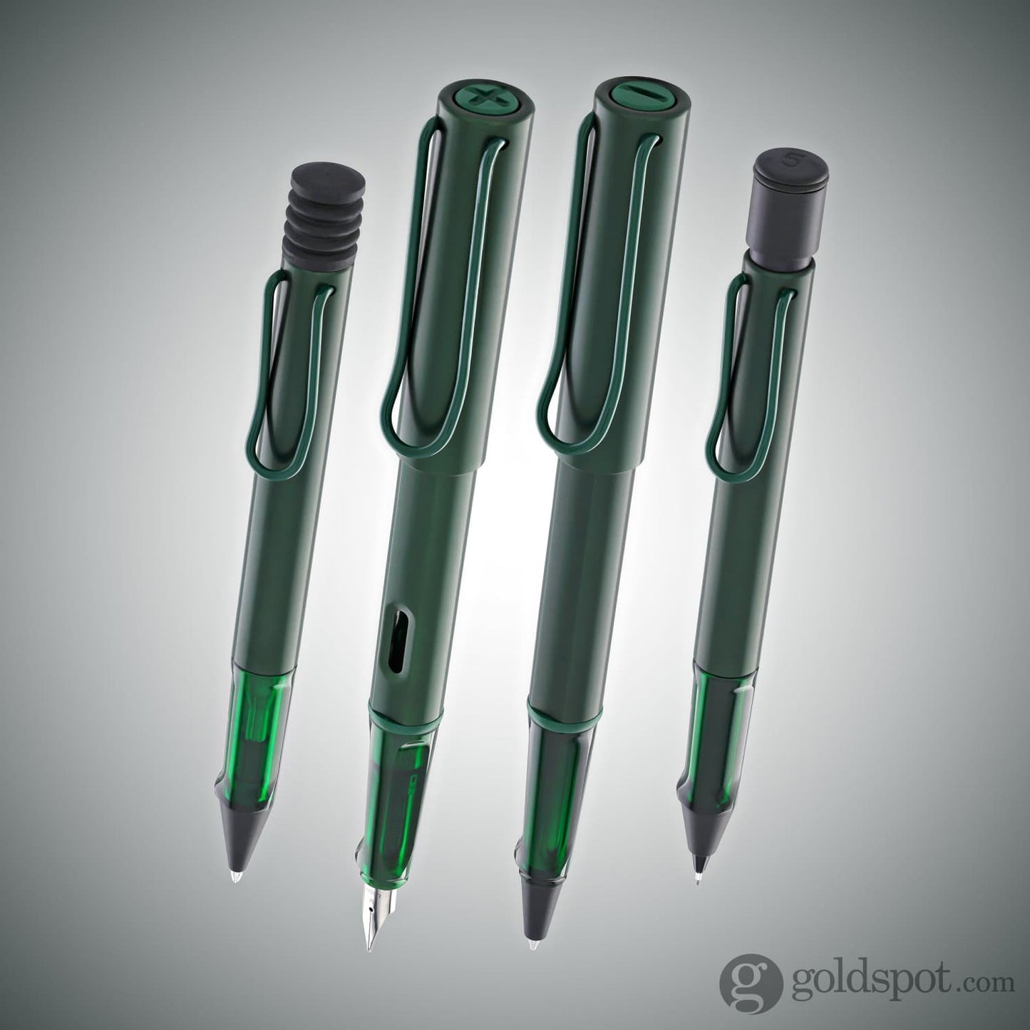 Lamy AL-Star Ballpoint Pen in Pine Ballpoint Pens