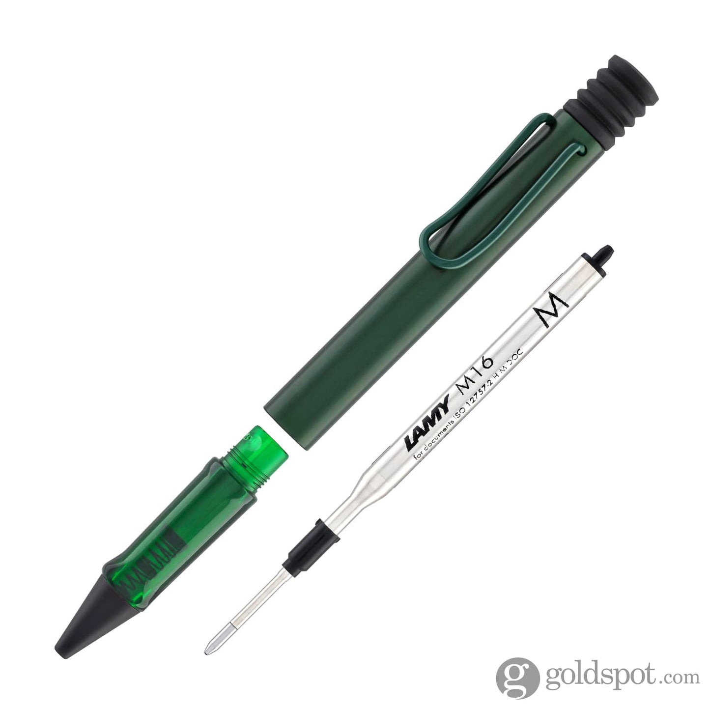 Lamy AL-Star Ballpoint Pen in Pine Ballpoint Pens