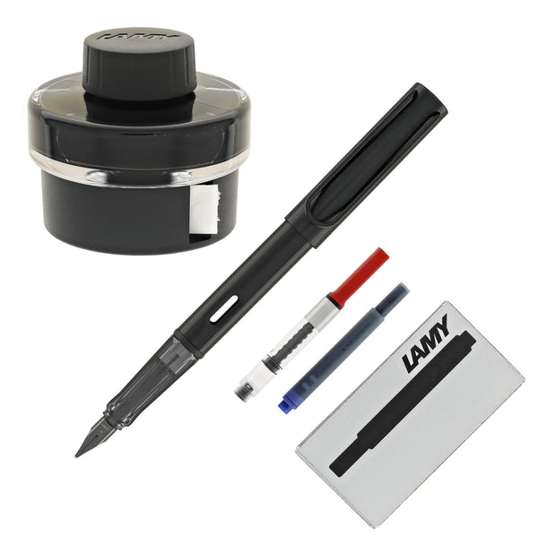 Lamy AL-Star Black Fountain Pen Gift Set - Medium Point Gift Sets