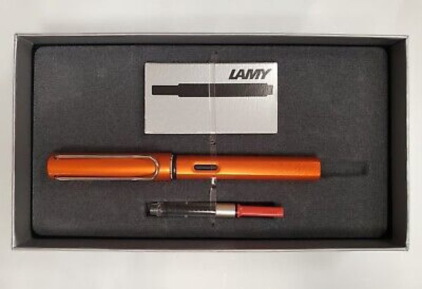 Lamy AL-Star Copper Orange Fountain Pen Gift Set Gift Sets