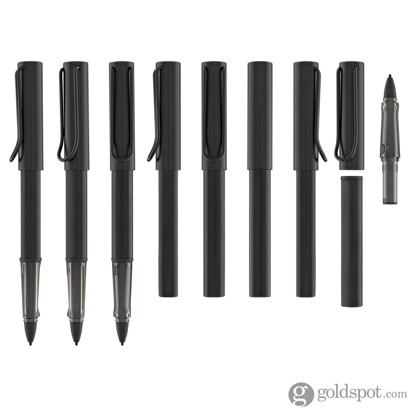 Lamy AL-Star EMR Digital Writing Ballpoint Pen in Black - POM Ballpoint Pens