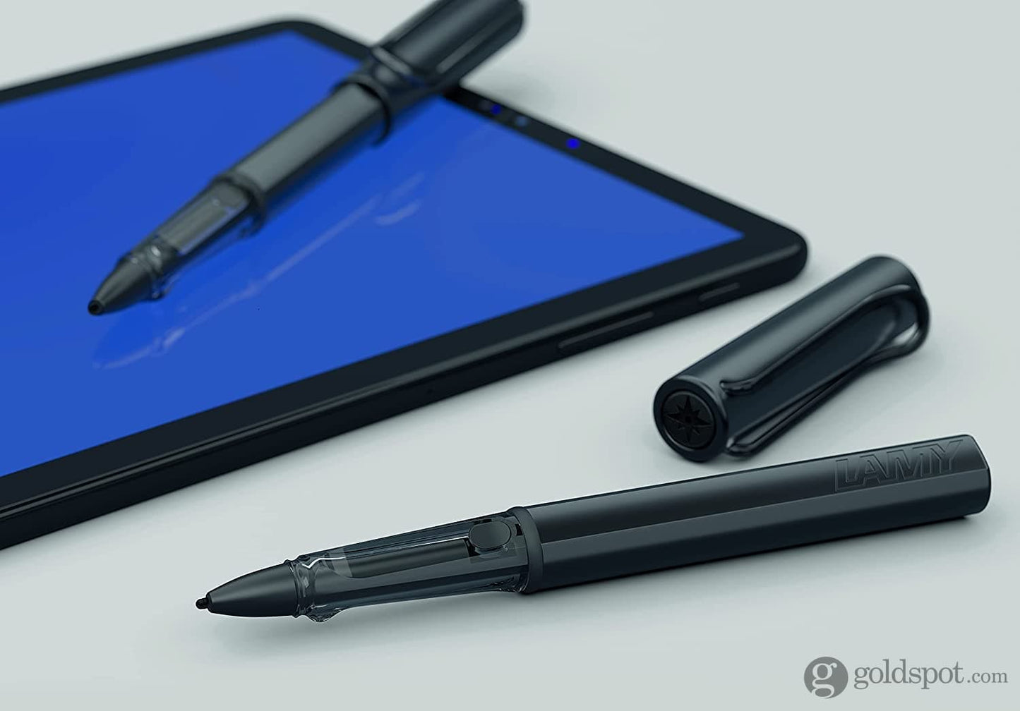 Lamy AL-Star EMR Digital Writing Ballpoint Pen in Black - POM Ballpoint Pens