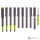 Lamy AL-Star EMR Digital Writing Stylus Pen in Aubergine - PC/EL Stylus Pens