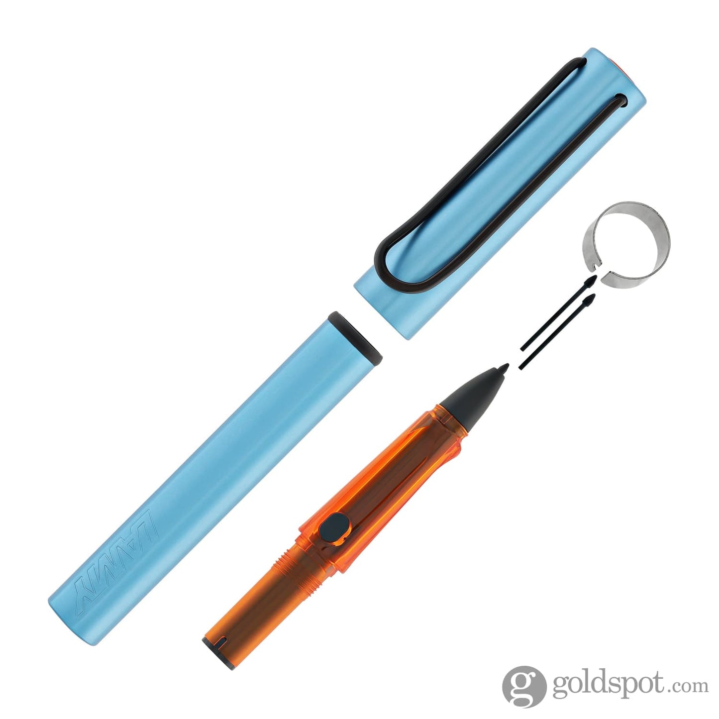 Lamy AL-Star EMR Digital Writing Stylus Pen in Denim - PC/EL Stylus Pens