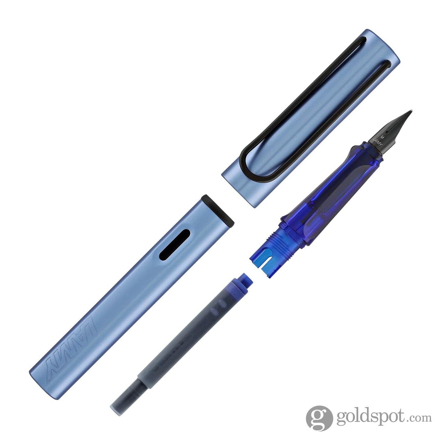 Lamy AL - Star Fountain Pen in Aquatic