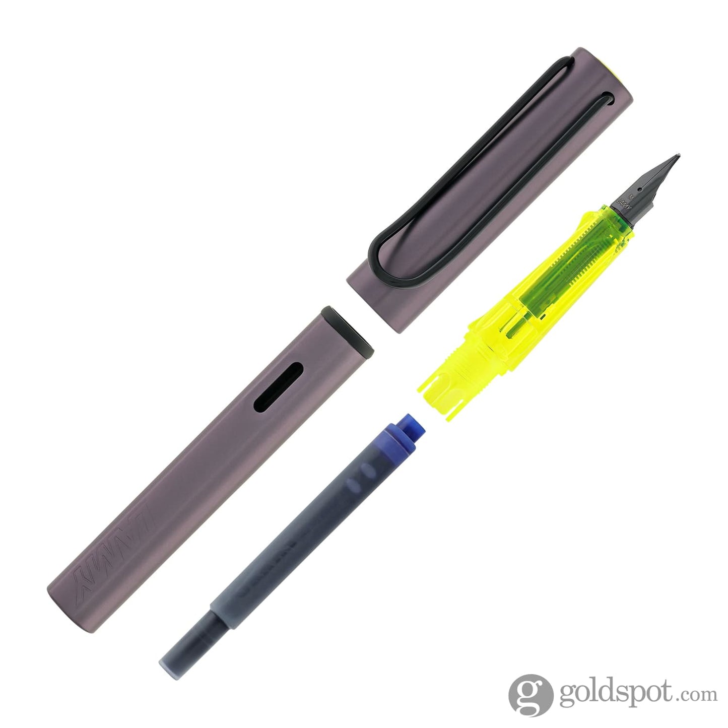 Lamy AL-Star Fountain Pen in Aubergine 2025 Special Edition Fountain Pen