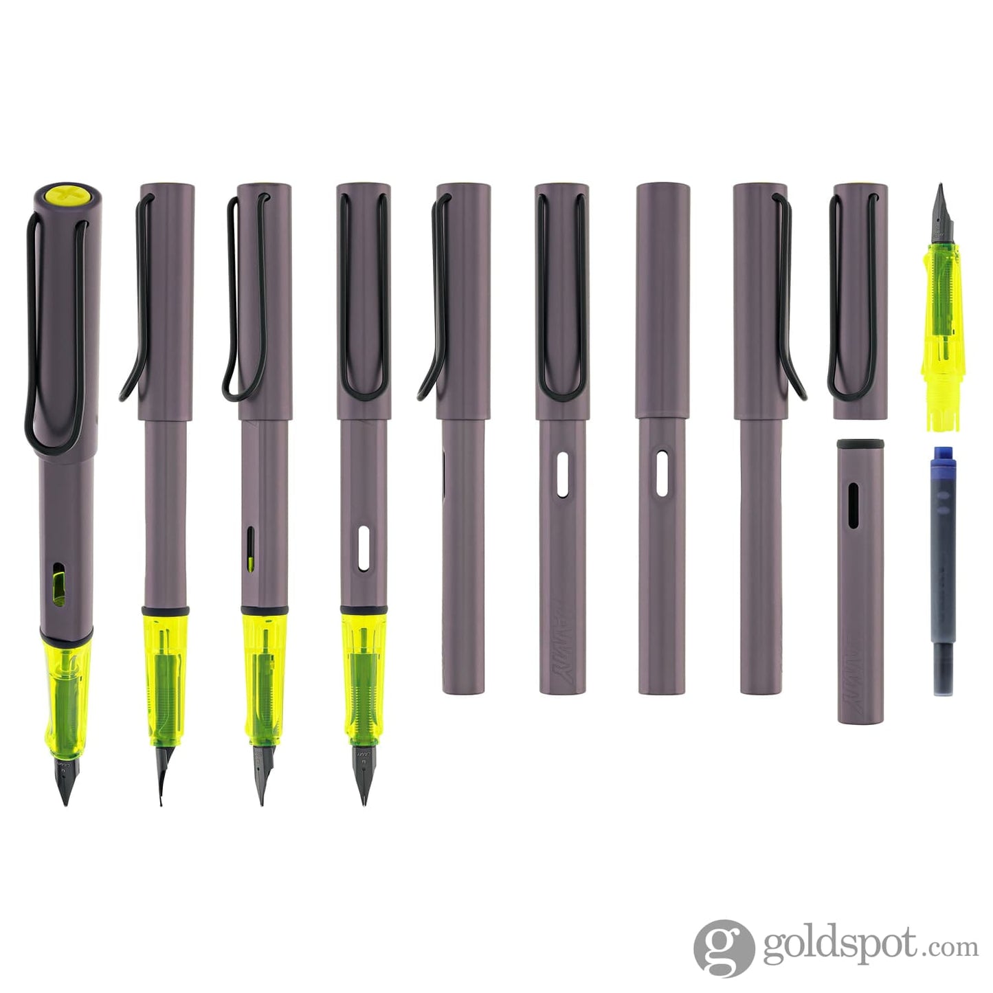 Lamy AL-Star Fountain Pen in Aubergine 2025 Special Edition Fountain Pen