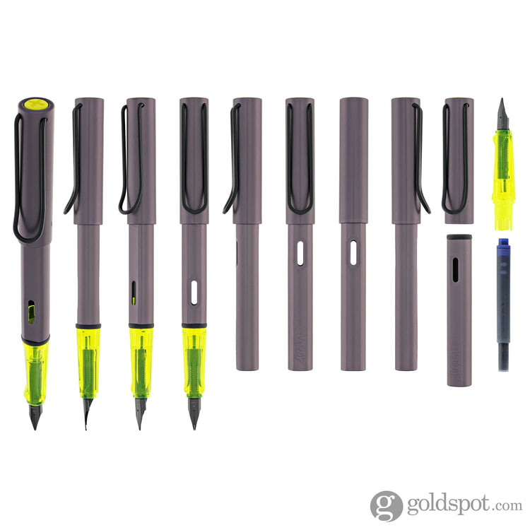 Lamy AL-Star Fountain Pen in Aubergine 2025 Special Edition Fountain Pen