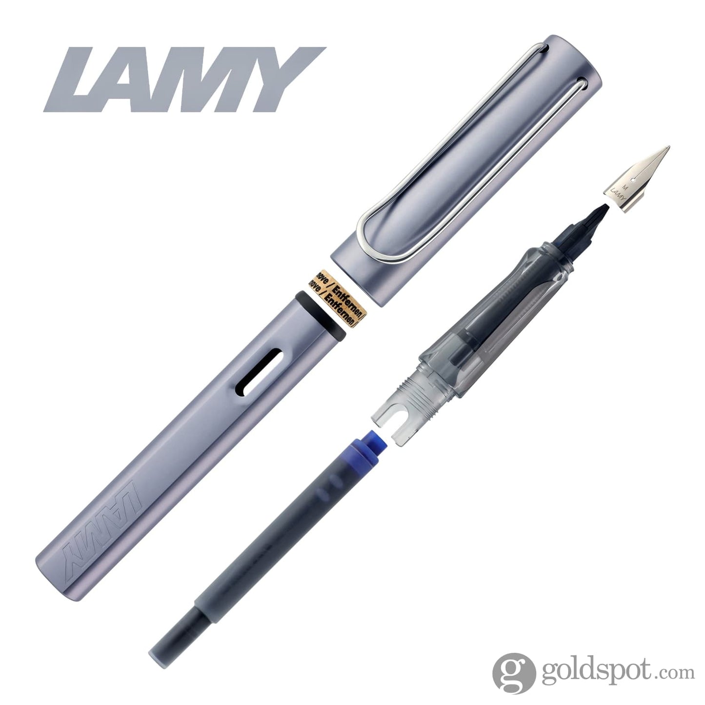 Lamy AL-Star Fountain Pen in Azure - Special Edition Fountain Pen
