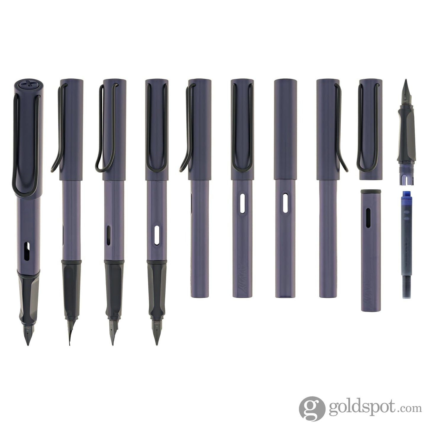 Lamy Al-Star Fountain Pen in Dark Dusk Special Edition Fountain Pen