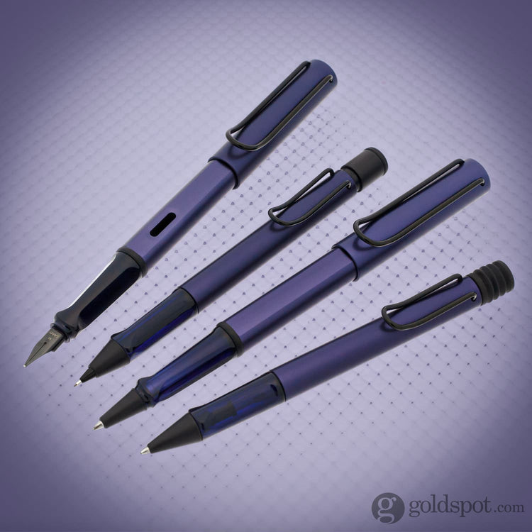Lamy Al-Star Fountain Pen in Dark Dusk Special Edition Fountain Pen