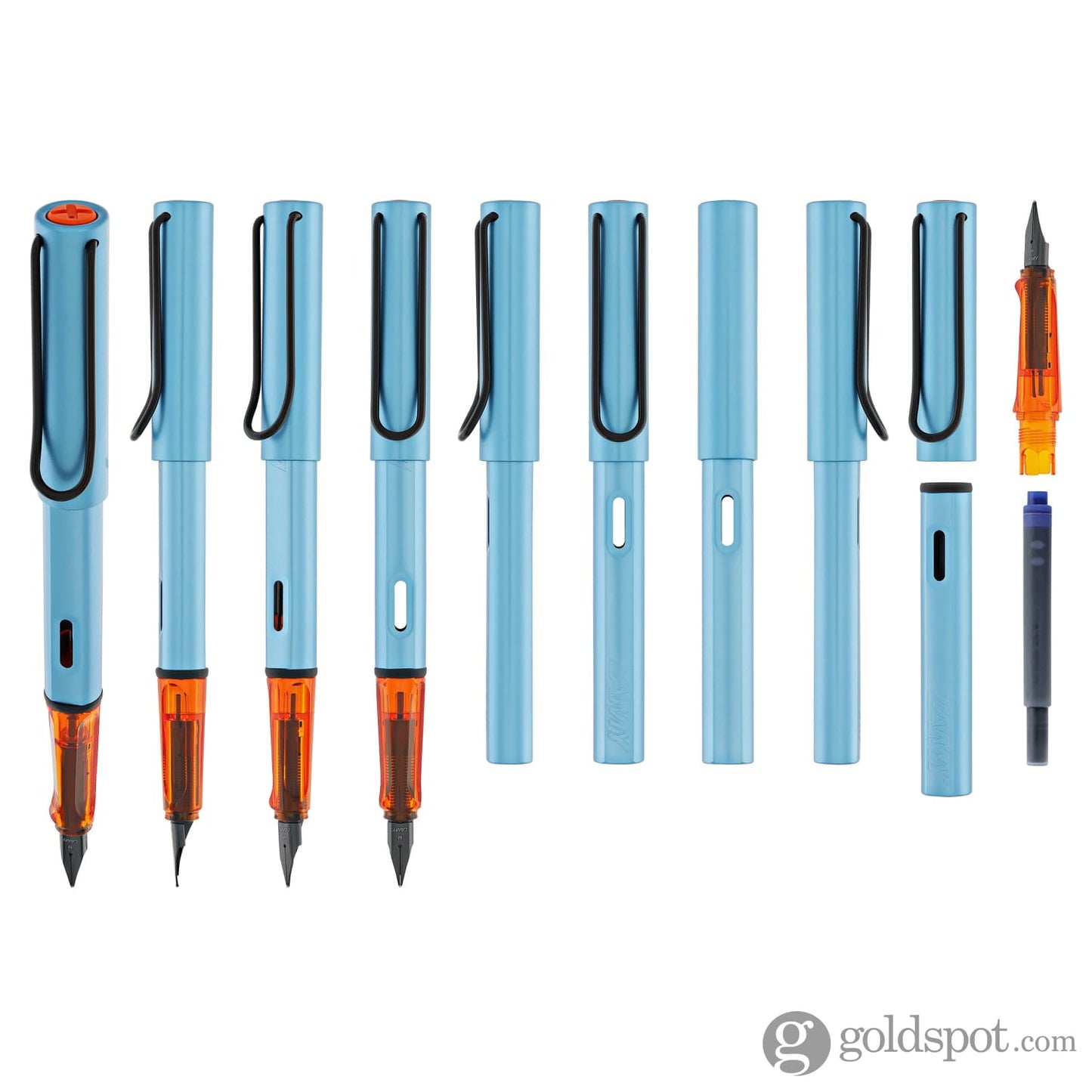 Lamy AL-Star Fountain Pen in Denim 2025 Special Edition Fountain Pen