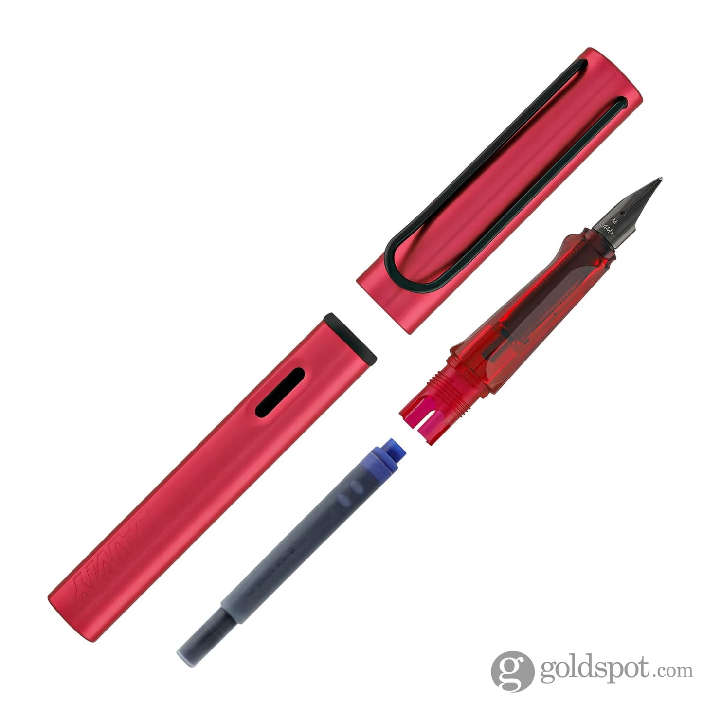 Lamy AL - Star Fountain Pen in Fiery