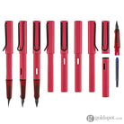 Lamy AL - Star Fountain Pen in Fiery