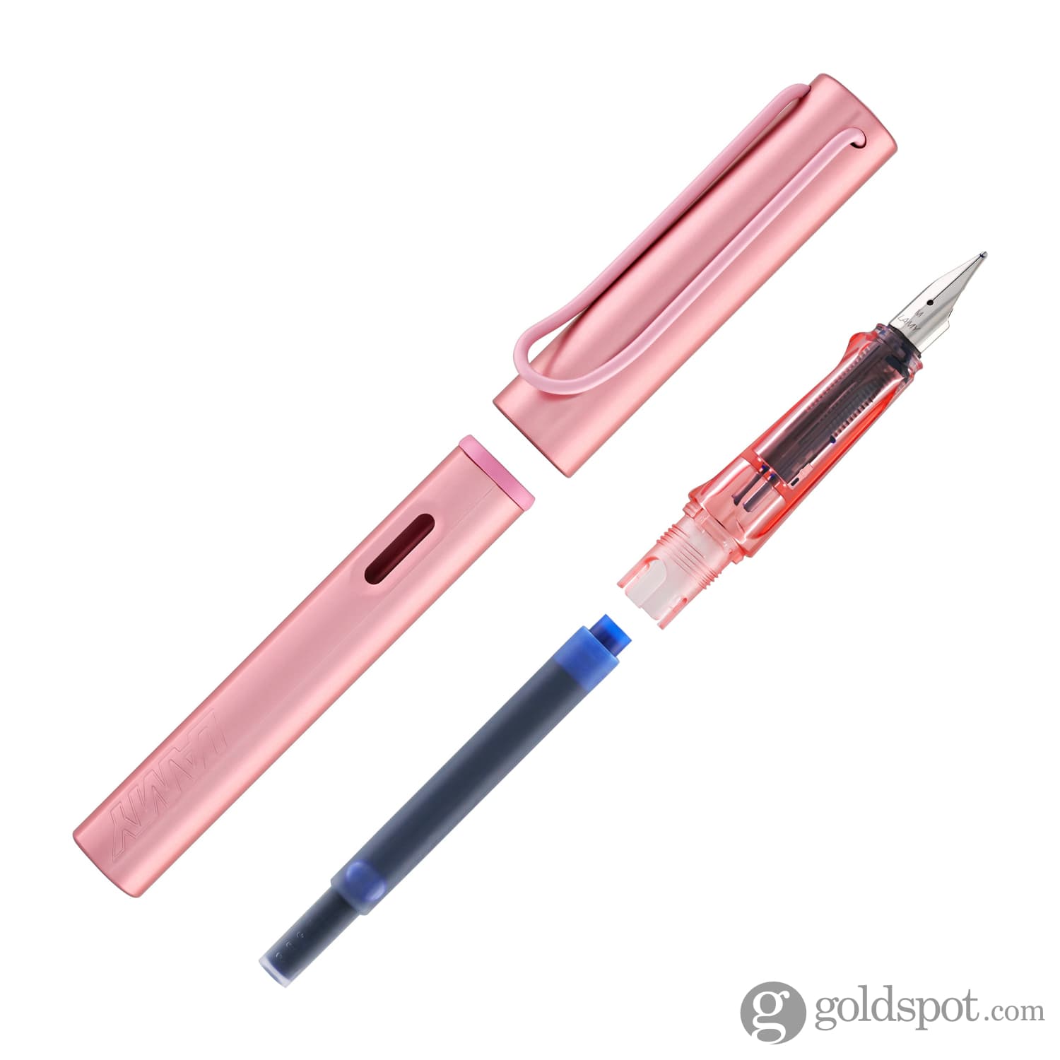 Lamy AL-Star Fountain Pen in Flamingo - Goldspot Pens