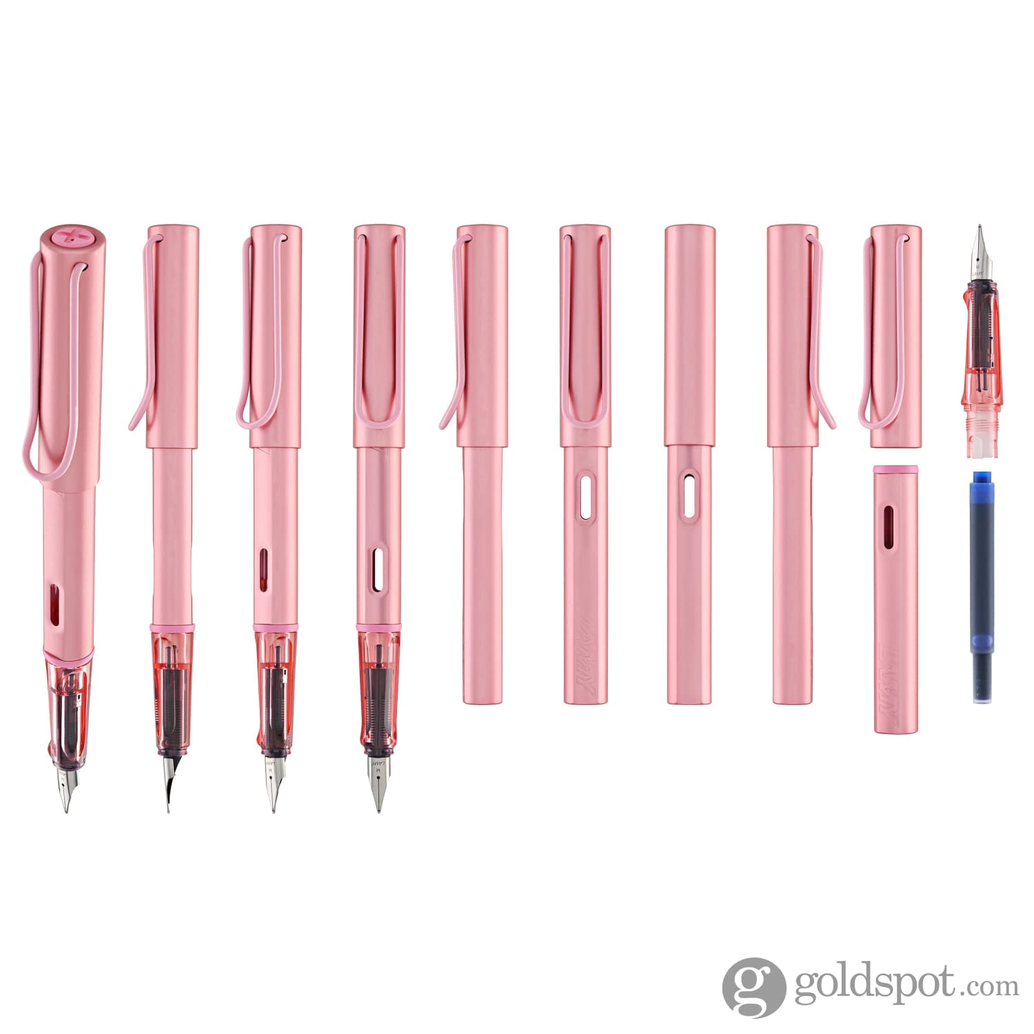Lamy AL-Star Fountain Pen in Flamingo - Goldspot Pens