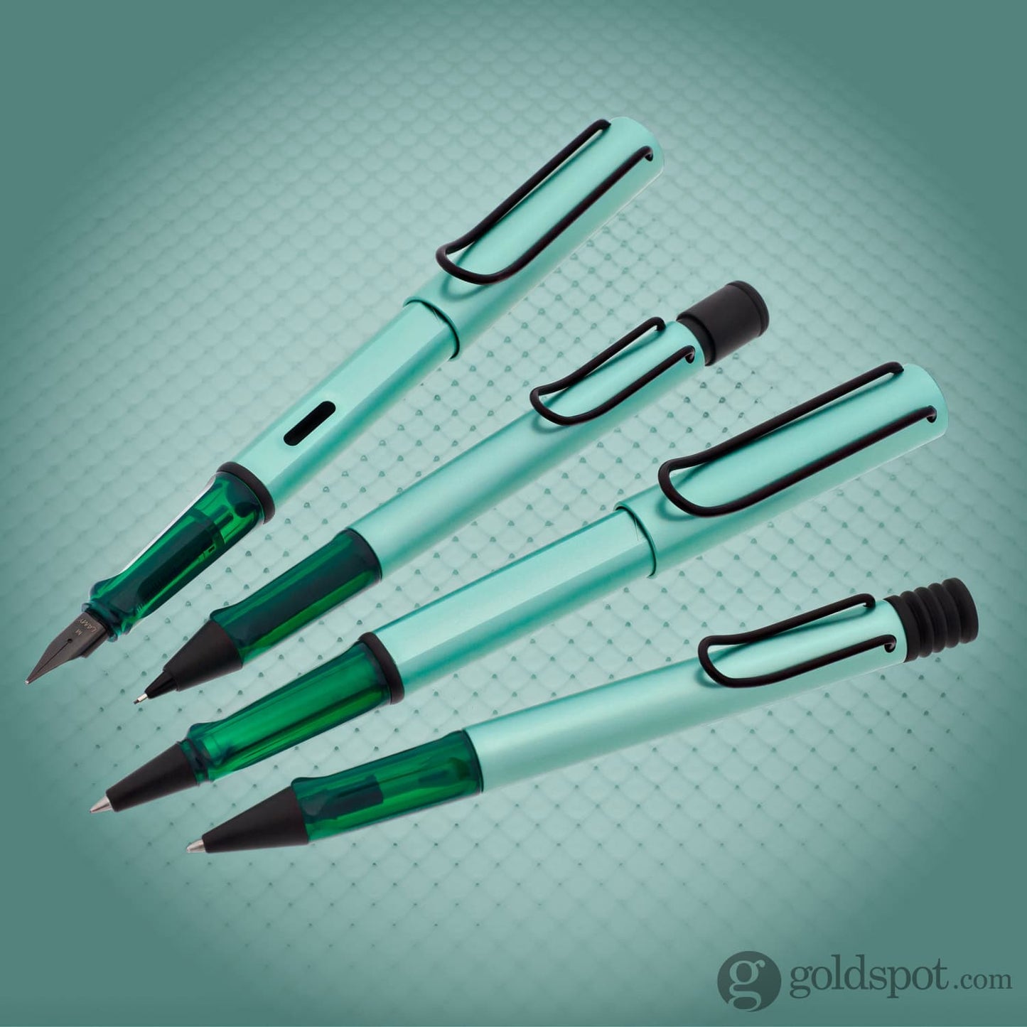 Lamy Al-Star Fountain Pen in Mint Special Edition Fountain Pen