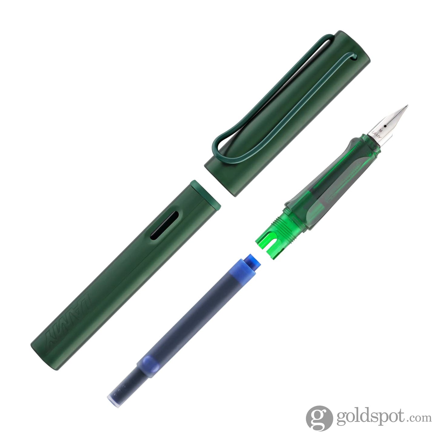 Lamy AL-Star Fountain Pen in Pine Fountain Pen