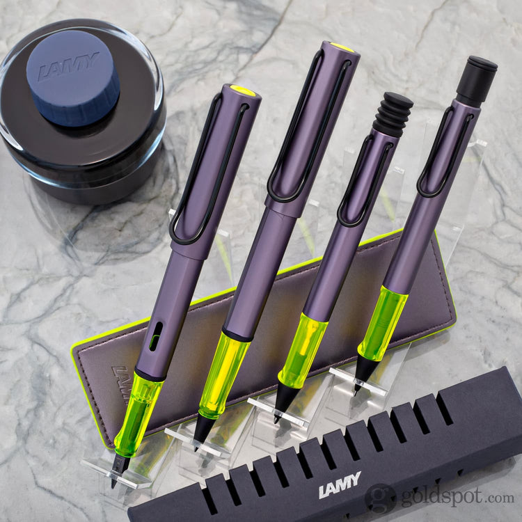 Lamy AL-Star Mechanical Pencil in Aubergine - 0.5mm Mechanical Pencils