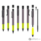 Lamy AL-Star Mechanical Pencil in Aubergine - 0.5mm Mechanical Pencils