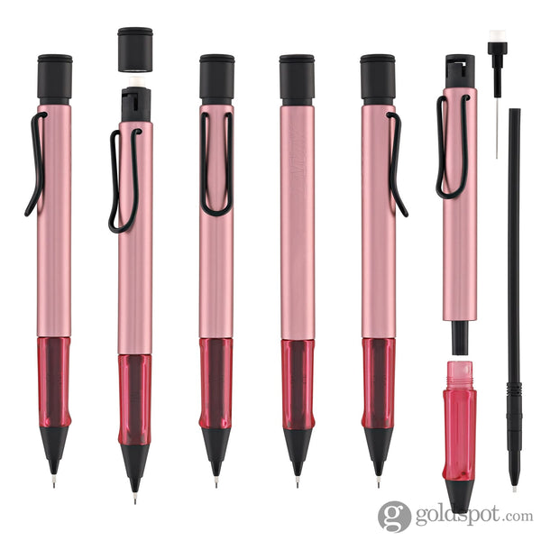 Lamy AL-Star Mechanical Pencil in Autumn Pink - 0.5mm Mechanical Pencil