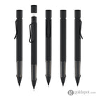 Lamy Al-Star Mechanical Pencil in Black - 0.5mm Mechanical Pencils