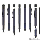 Lamy Al-Star Mechanical Pencil in Dark Dusk - 0.5mm Special Edition Mechanical Pencils