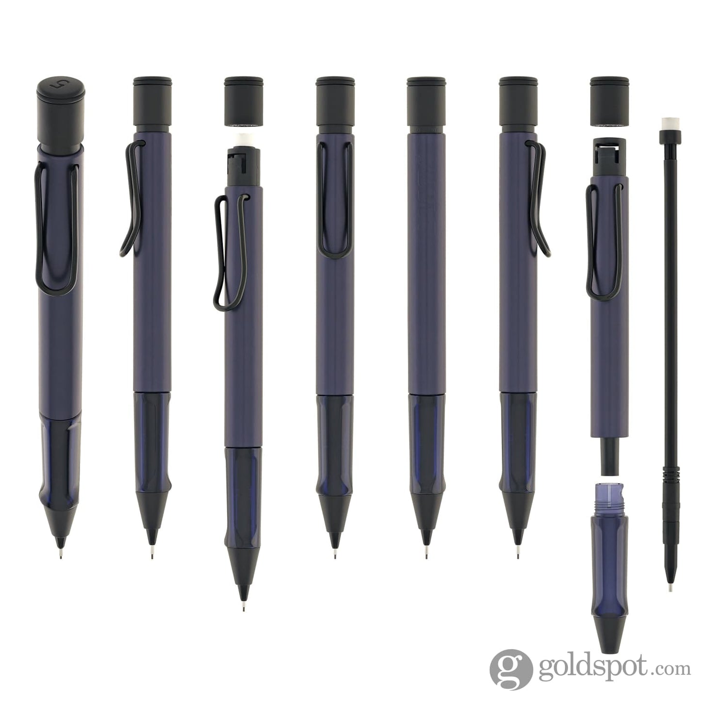 Lamy Al-Star Mechanical Pencil in Dark Dusk - 0.5mm Special Edition Mechanical Pencils