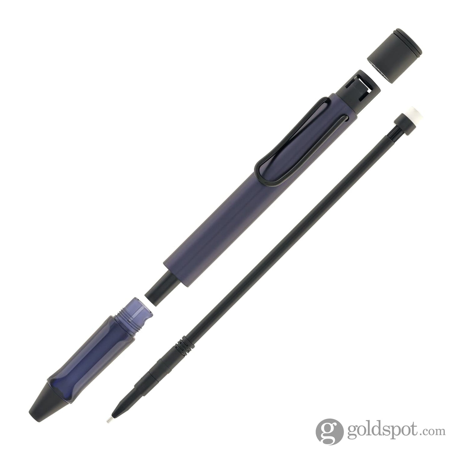 Lamy Al-Star Mechanical Pencil in Dark Dusk - 0.5mm Special Edition Mechanical Pencils