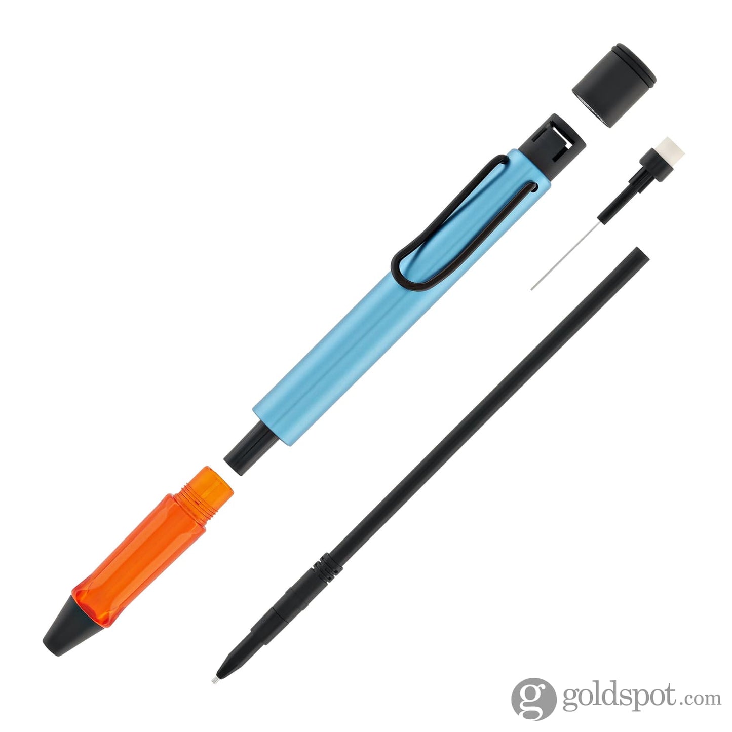 Lamy AL-Star Mechanical Pencil in Denim - 0.5mm Mechanical Pencils