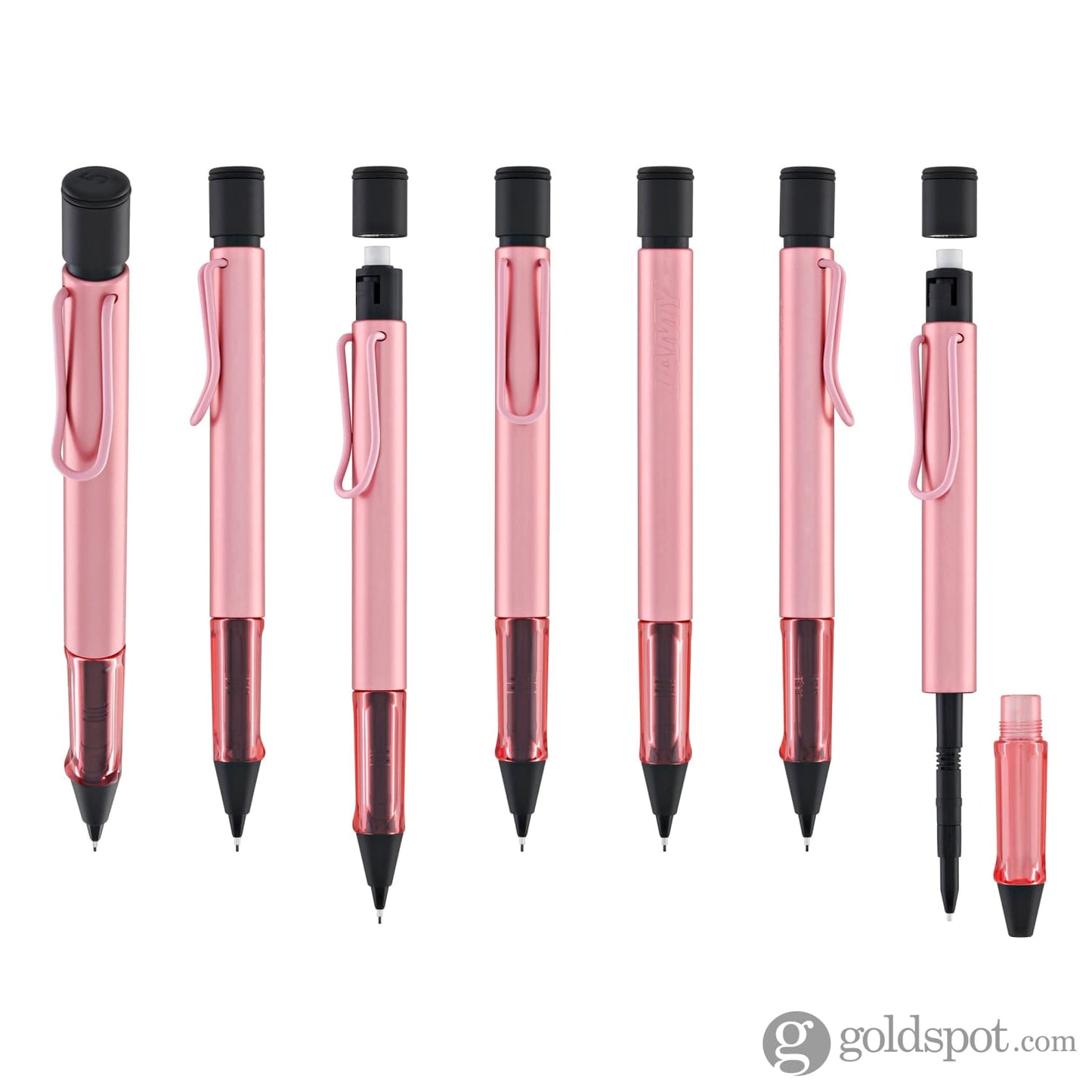 Lamy AL-Star Mechanical Pencil in Flamingo - 0.5mm Mechanical Pencil