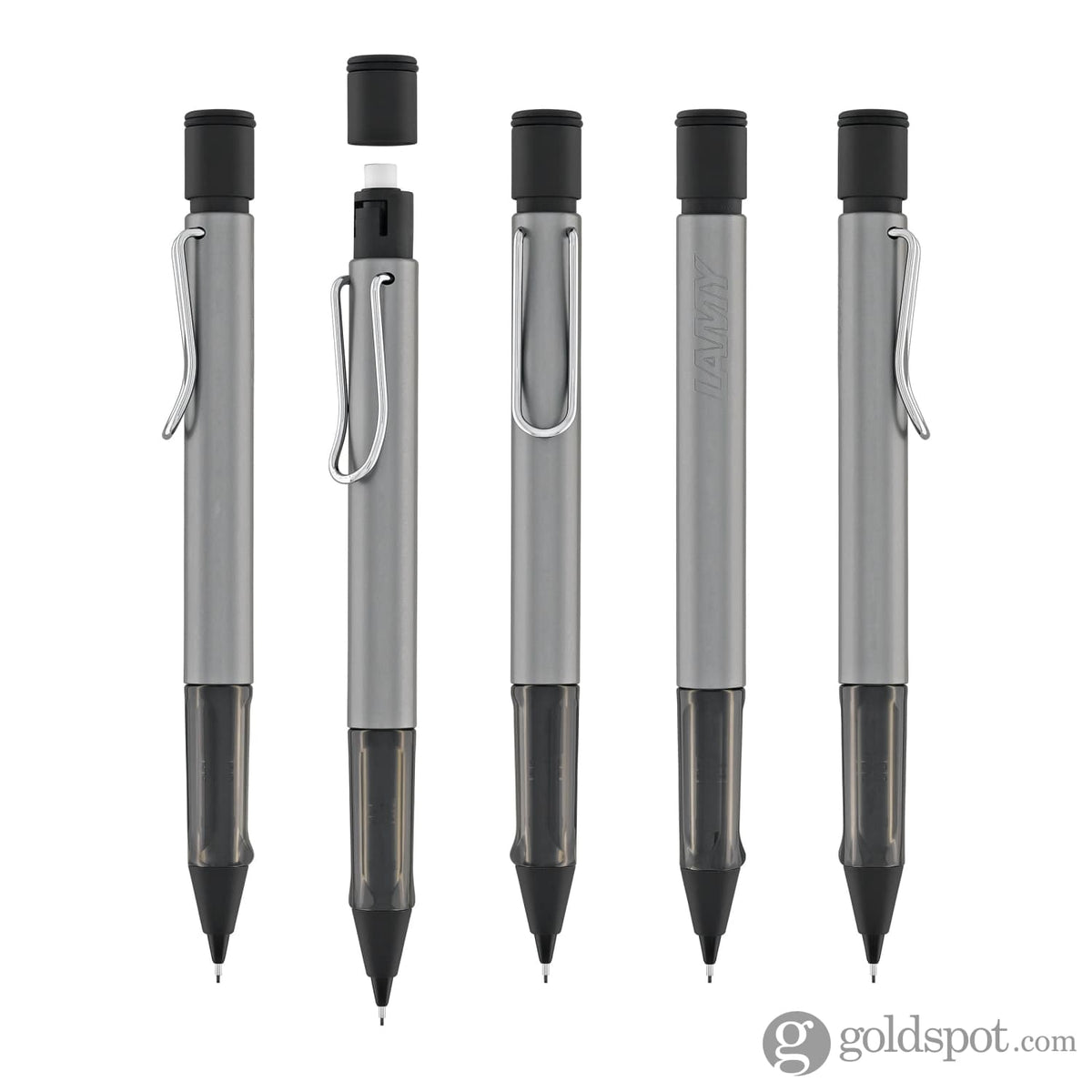 Lamy AL-Star Mechanical Pencil in Graphite - 0.5mm - Goldspot Pens
