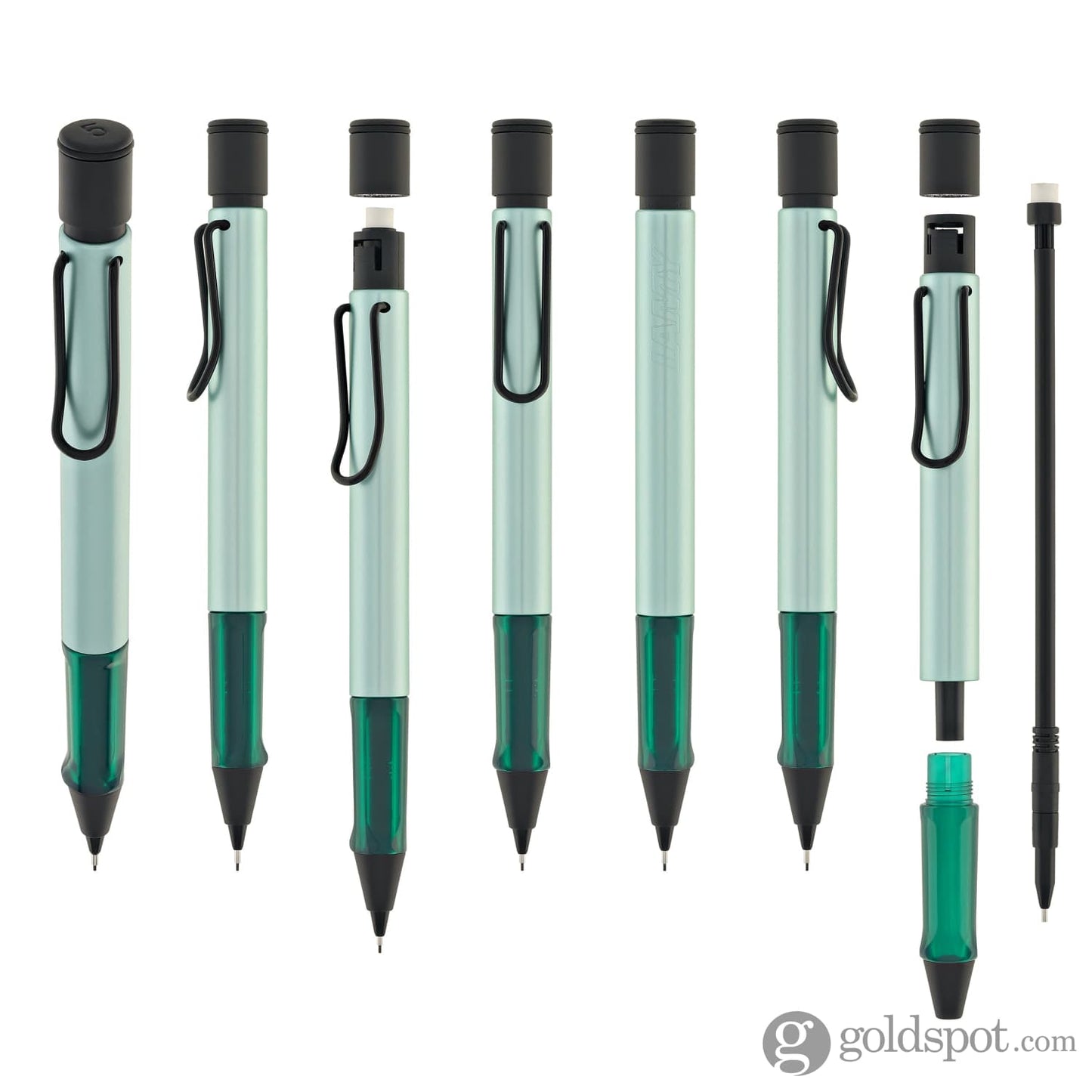 Lamy Al-Star Mechanical Pencil in Mint - 0.5mm Special Edition Mechanical Pencils