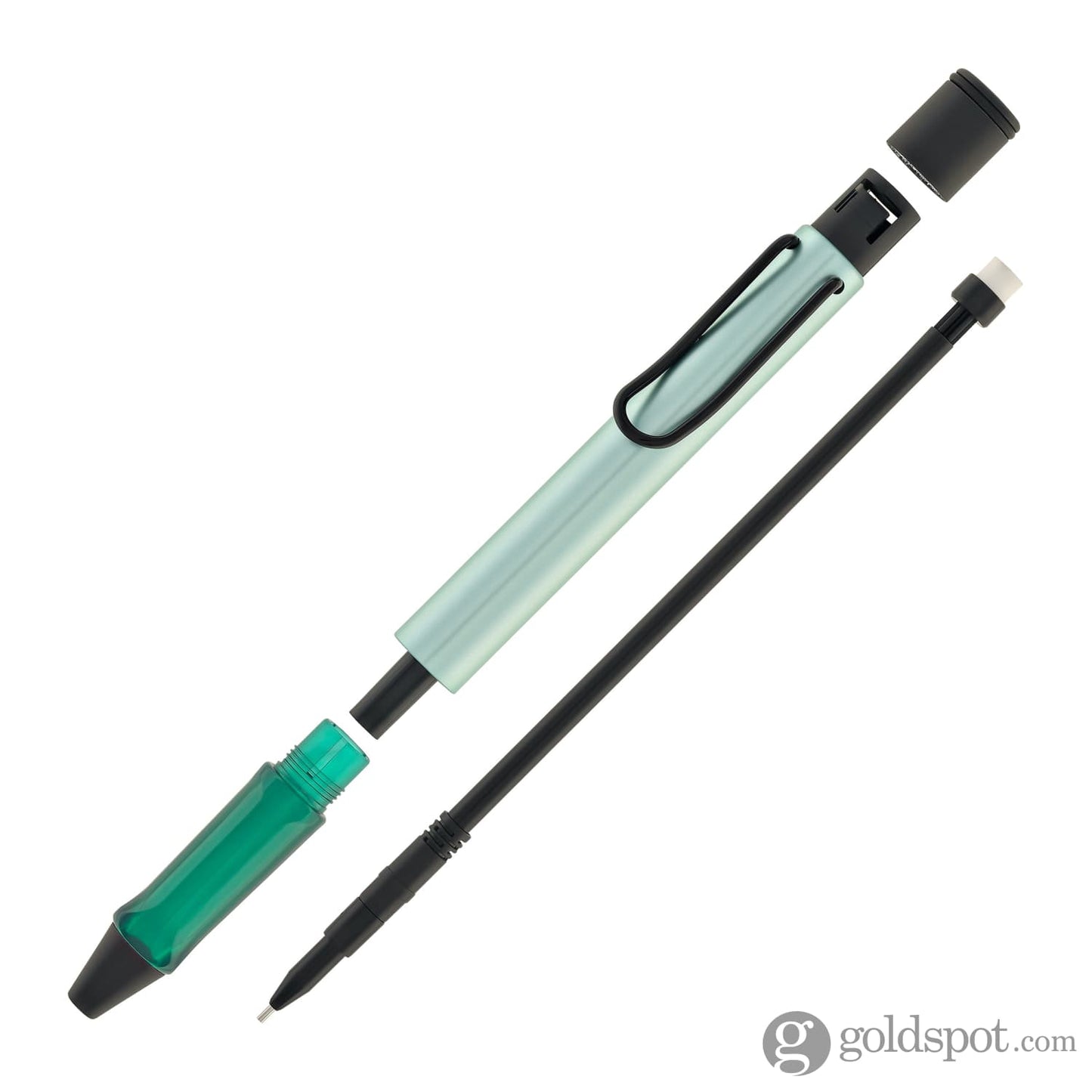 Lamy Al-Star Mechanical Pencil in Mint - 0.5mm Special Edition Mechanical Pencils