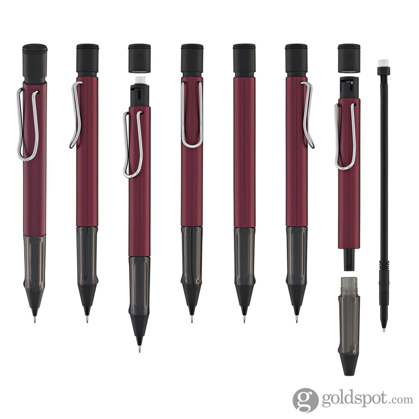 Lamy AL Star Mechanical Pencil in Purple 0.5mm Mechanical Pencils