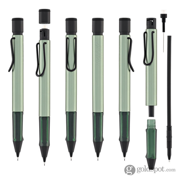 Lamy AL-Star Mechanical Pencil in Sage - 0.5mm Mechanical Pencil