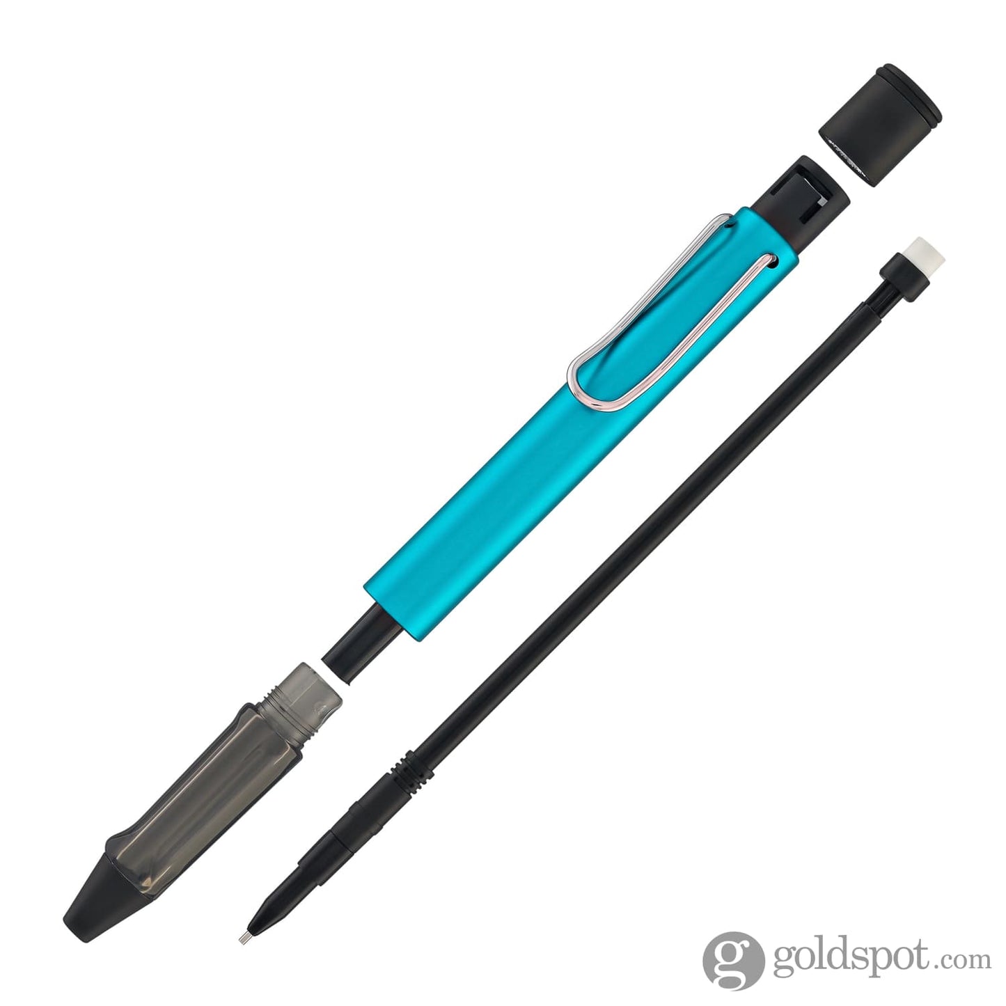 Lamy AL Star Mechanical Pencil in Turmaline 0.5mm Mechanical Pencils