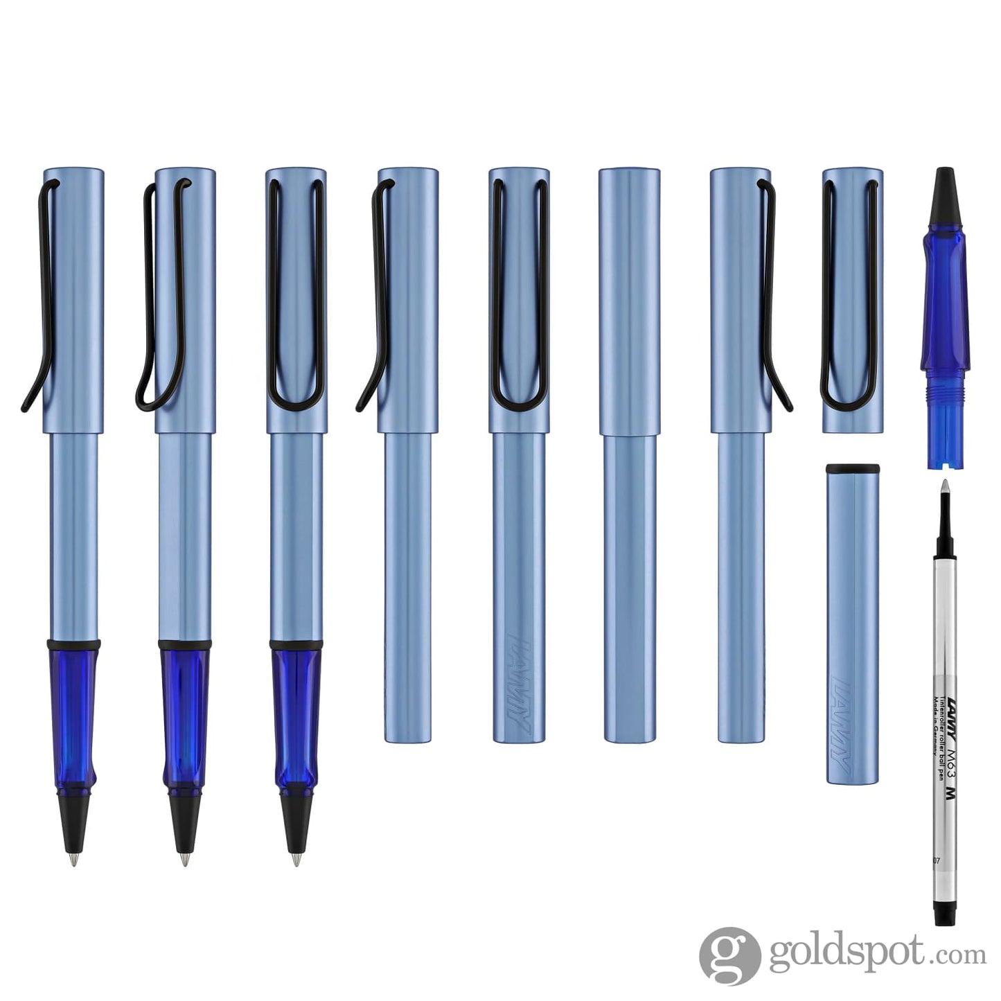 Lamy AL - Star Rollerball Pen in Aquatic Special Edition