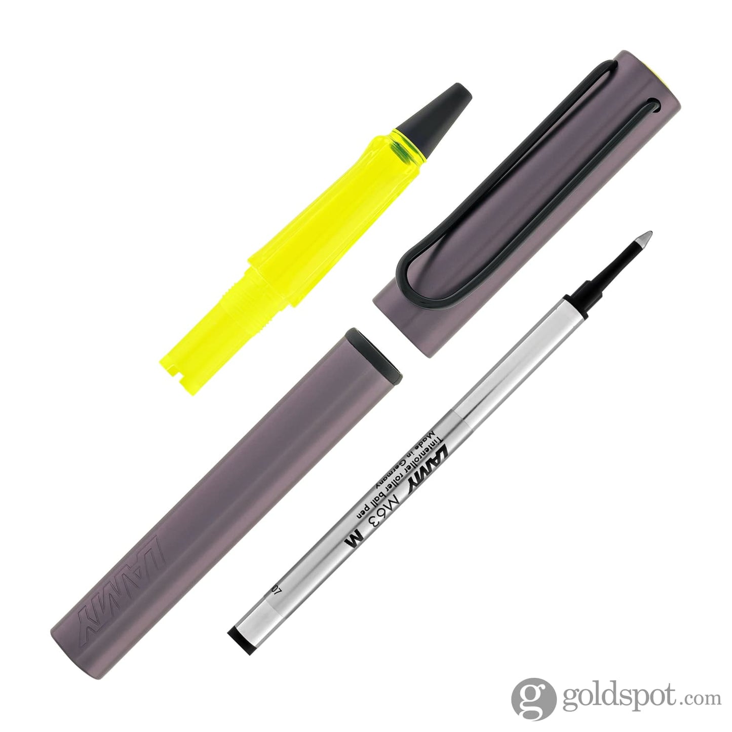 Lamy AL-Star Rollerball Pen in Aubergine 2025 Special Edition Rollerball Pen