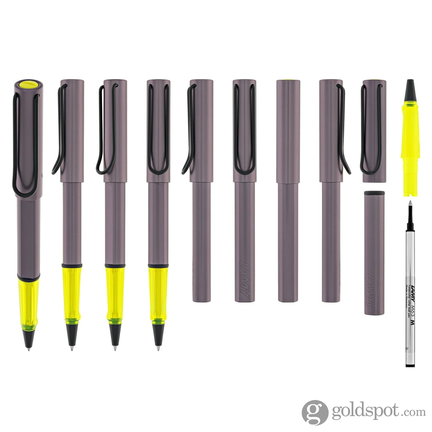 Lamy AL-Star Rollerball Pen in Aubergine 2025 Special Edition Rollerball Pen